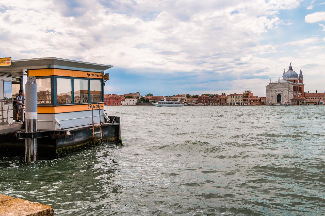 Venezia Spirito Santo Canal View Exterior foto