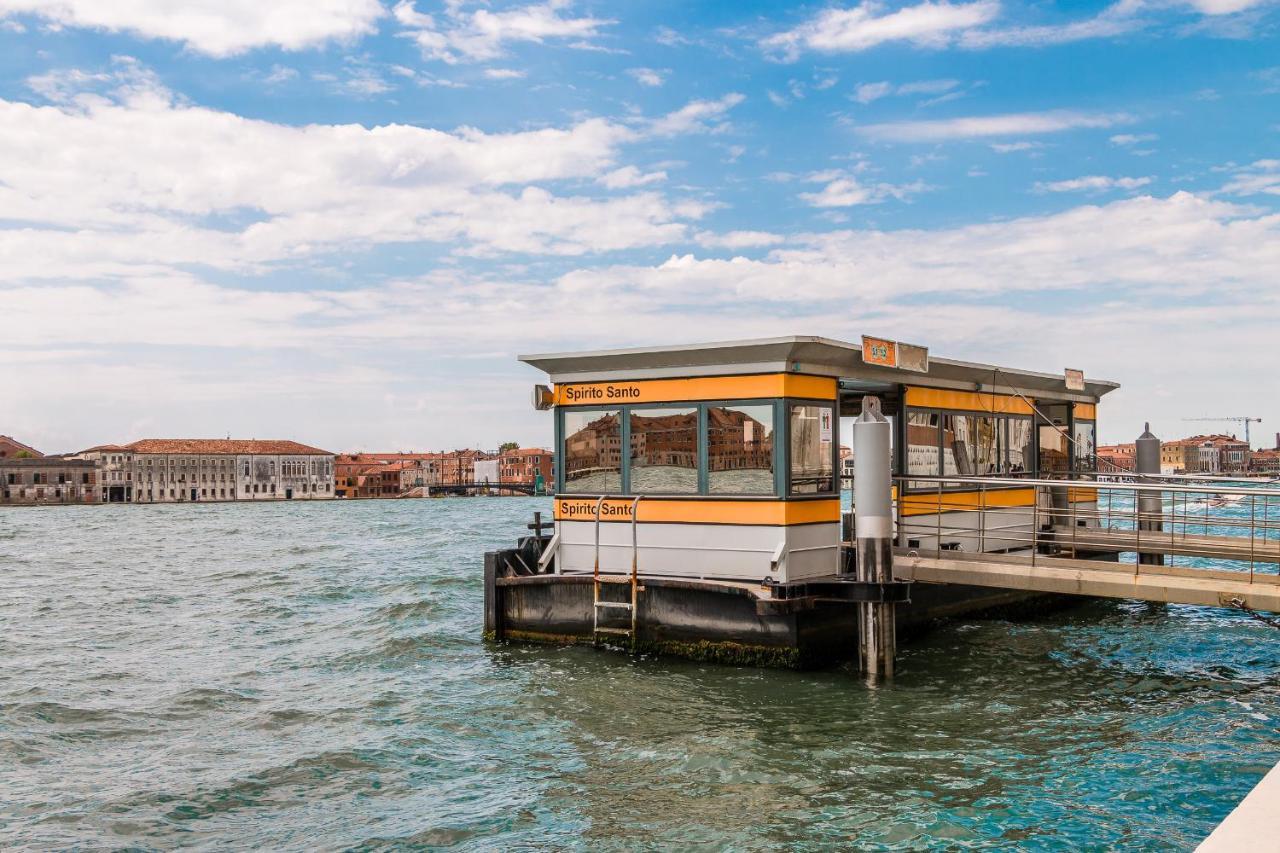Venezia Spirito Santo Canal View Exterior foto