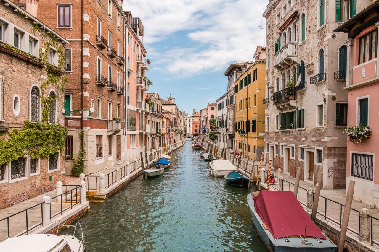 Venezia Spirito Santo Canal View Exterior foto